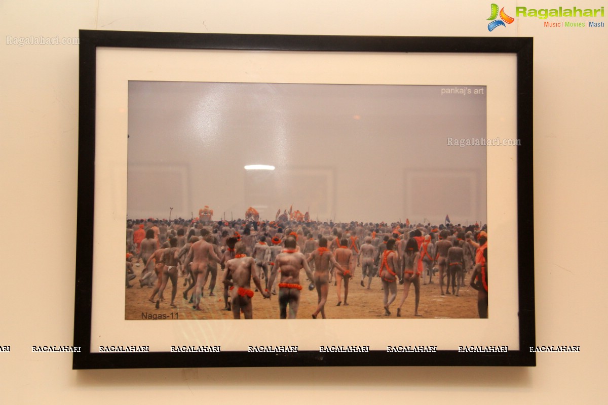Rudraksh Maha Kumbh: Photo Exhibition By Pankaj Agarwal at Muse Art Gallery