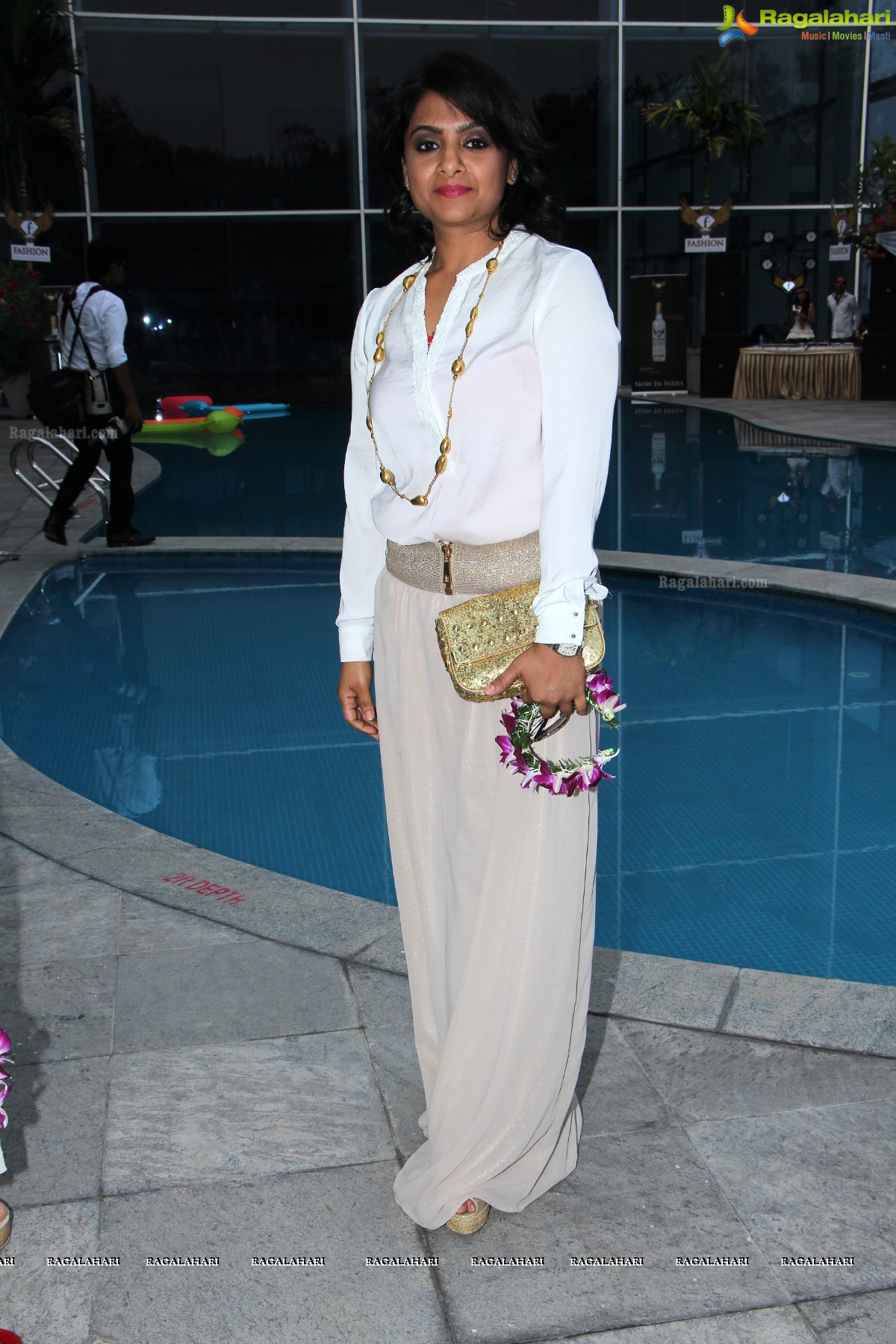 Fashion Pool Party at Radisson Blu Plaza, Hyderabad