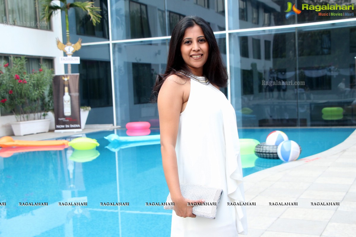 Fashion Pool Party at Radisson Blu Plaza, Hyderabad