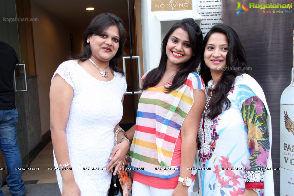 Fashion Pool Party at Radisson Blu Plaza, Hyderabad