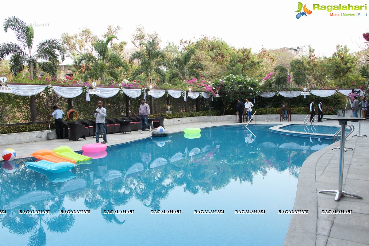 Fashion Pool Party at Radisson Blu Plaza, Hyderabad