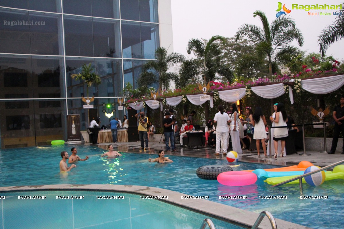 Fashion Pool Party at Radisson Blu Plaza, Hyderabad