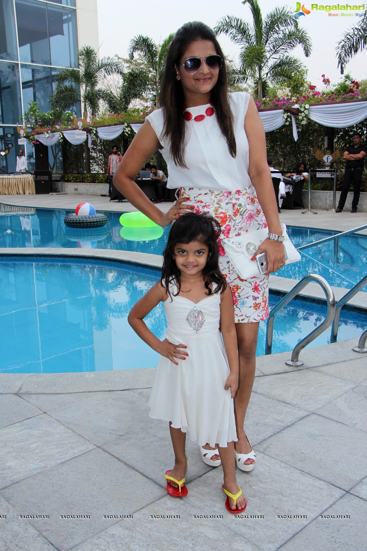 Fashion Pool Party at Radisson Blu Plaza, Hyderabad