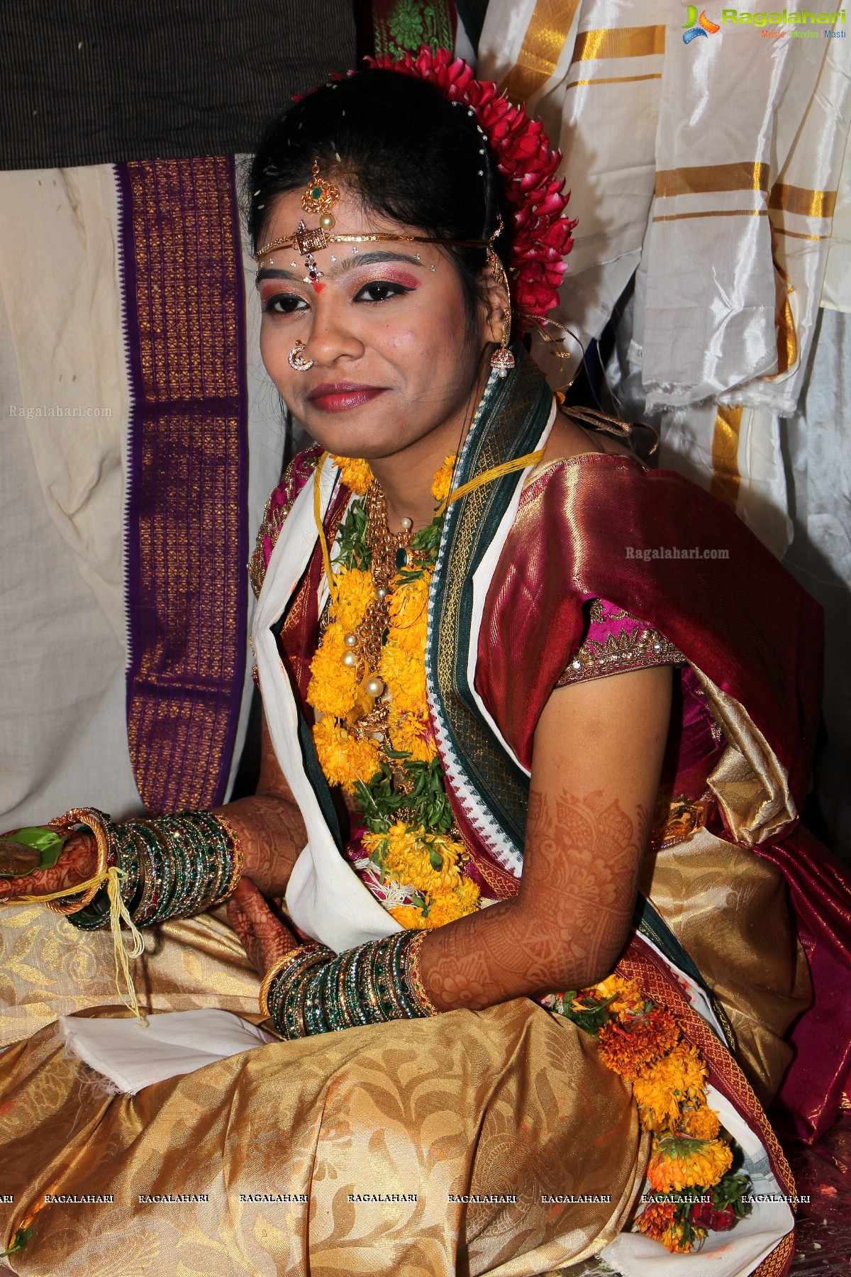 Manisha-Manmohan Goud Wedding