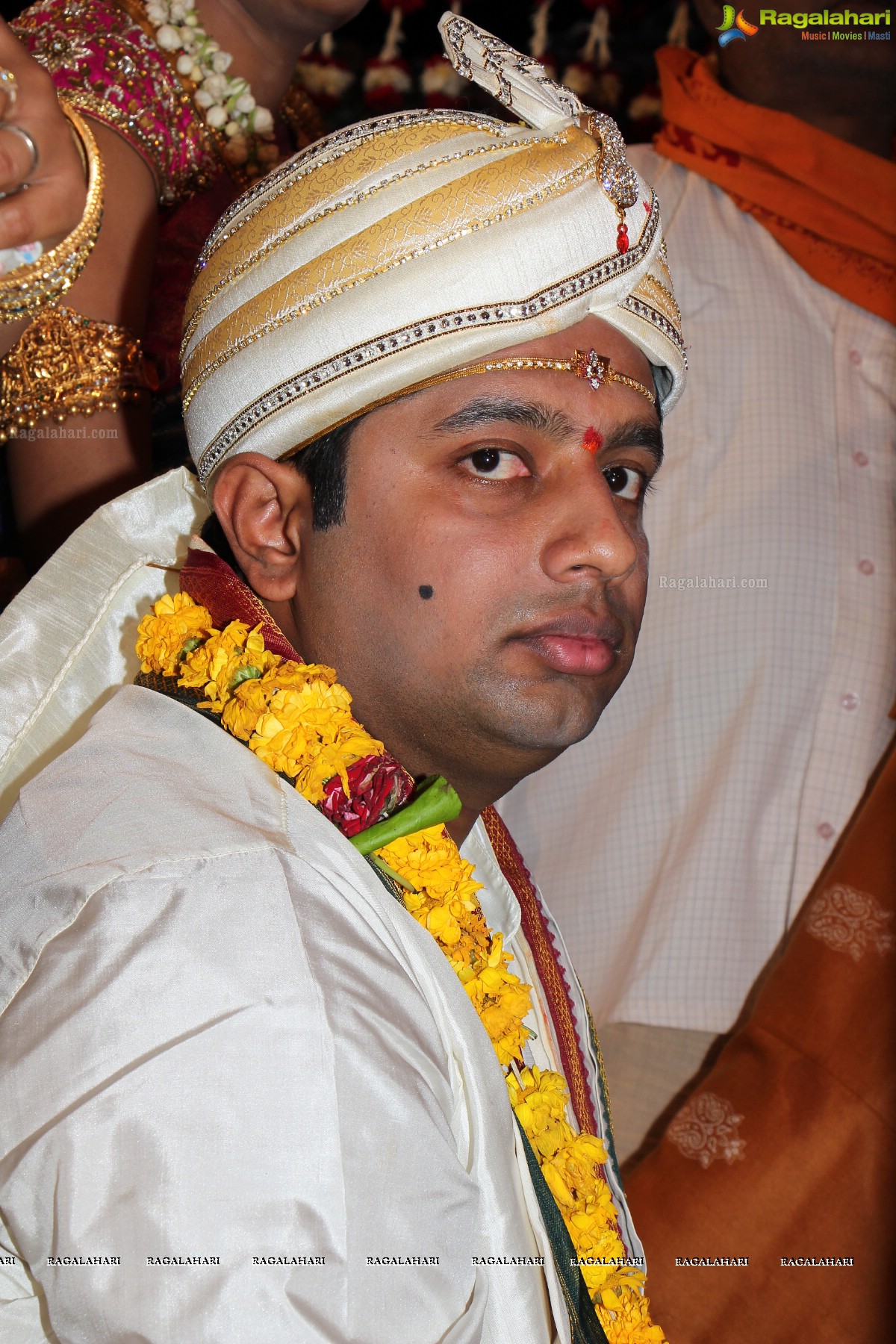 Manisha-Manmohan Goud Wedding