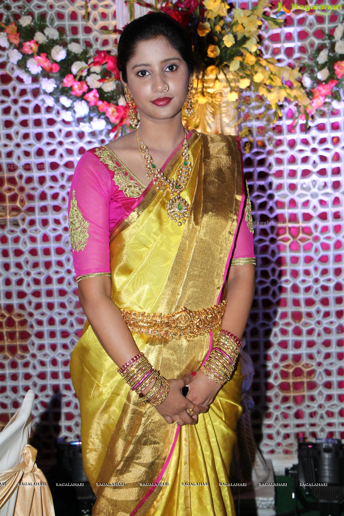 Manisha-Manmohan Goud Wedding