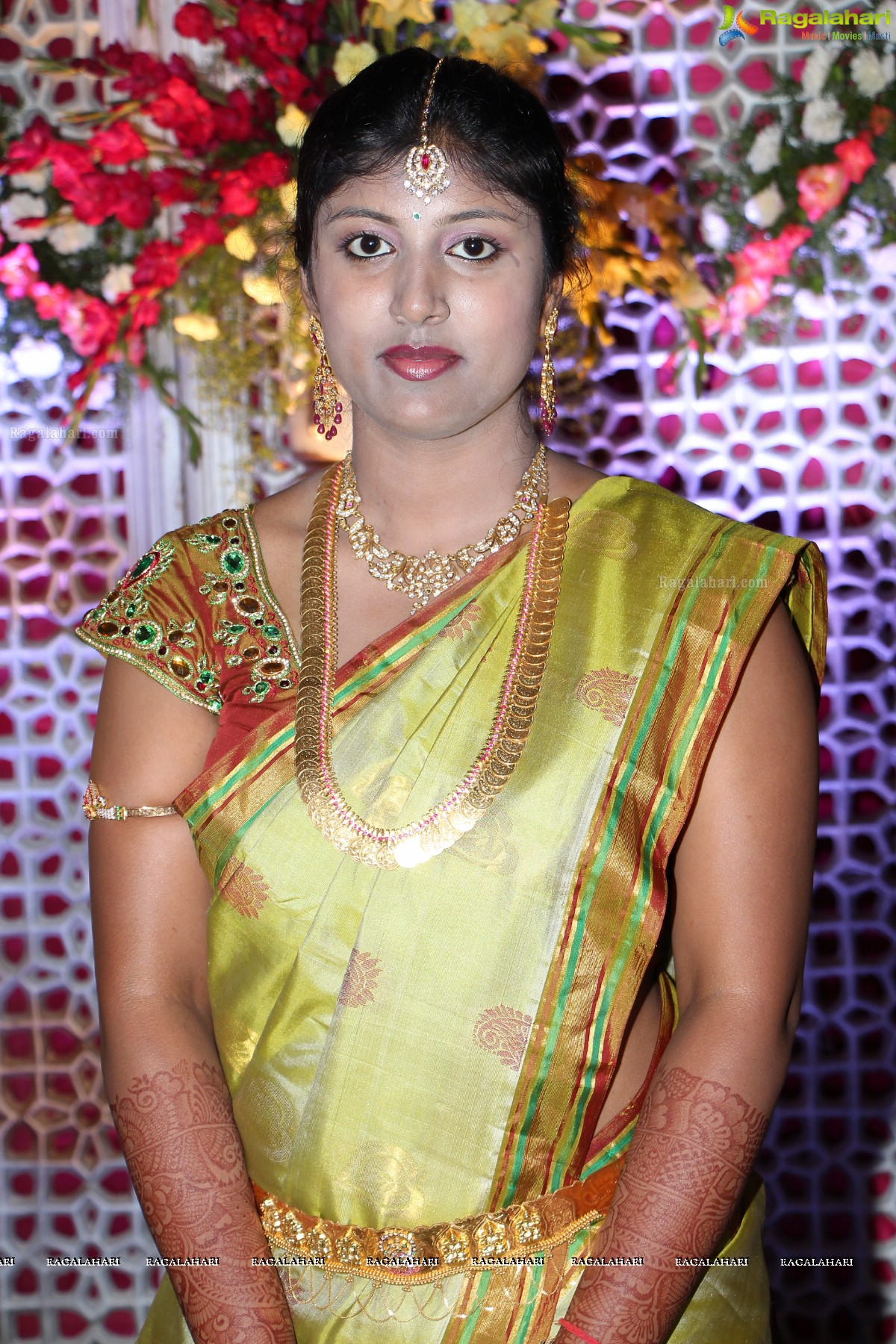 Manisha-Manmohan Goud Wedding