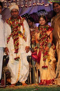 Manisha-Manmohan Goud Wedding