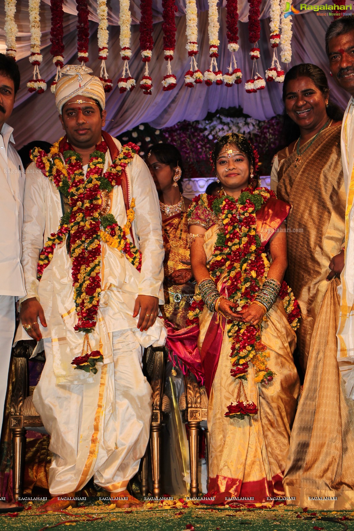 Manisha-Manmohan Goud Wedding