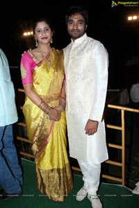 Manisha-Manmohan Goud Wedding