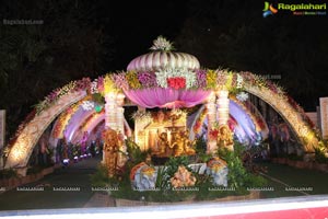 Manisha-Manmohan Goud Wedding