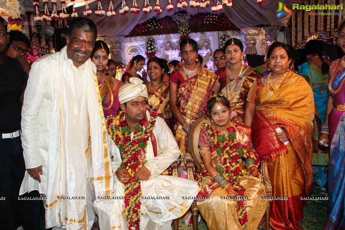 Manisha-Manmohan Goud Wedding