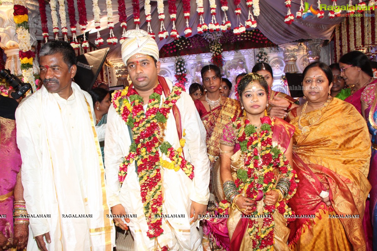 Manisha-Manmohan Goud Wedding