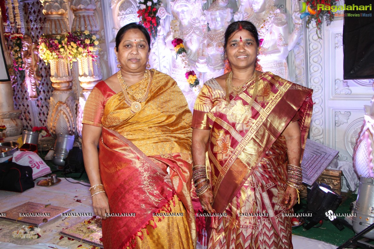 Manisha-Manmohan Goud Wedding