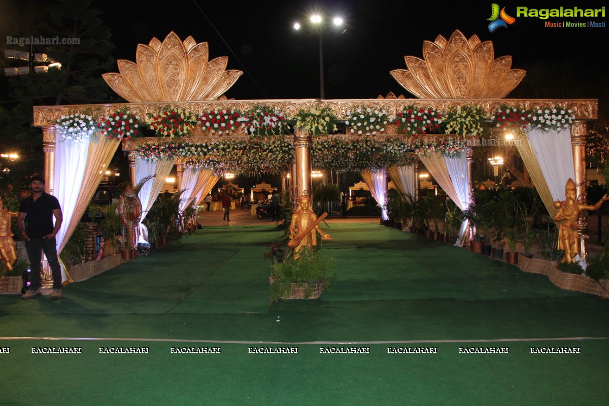 Manisha-Manmohan Goud Wedding