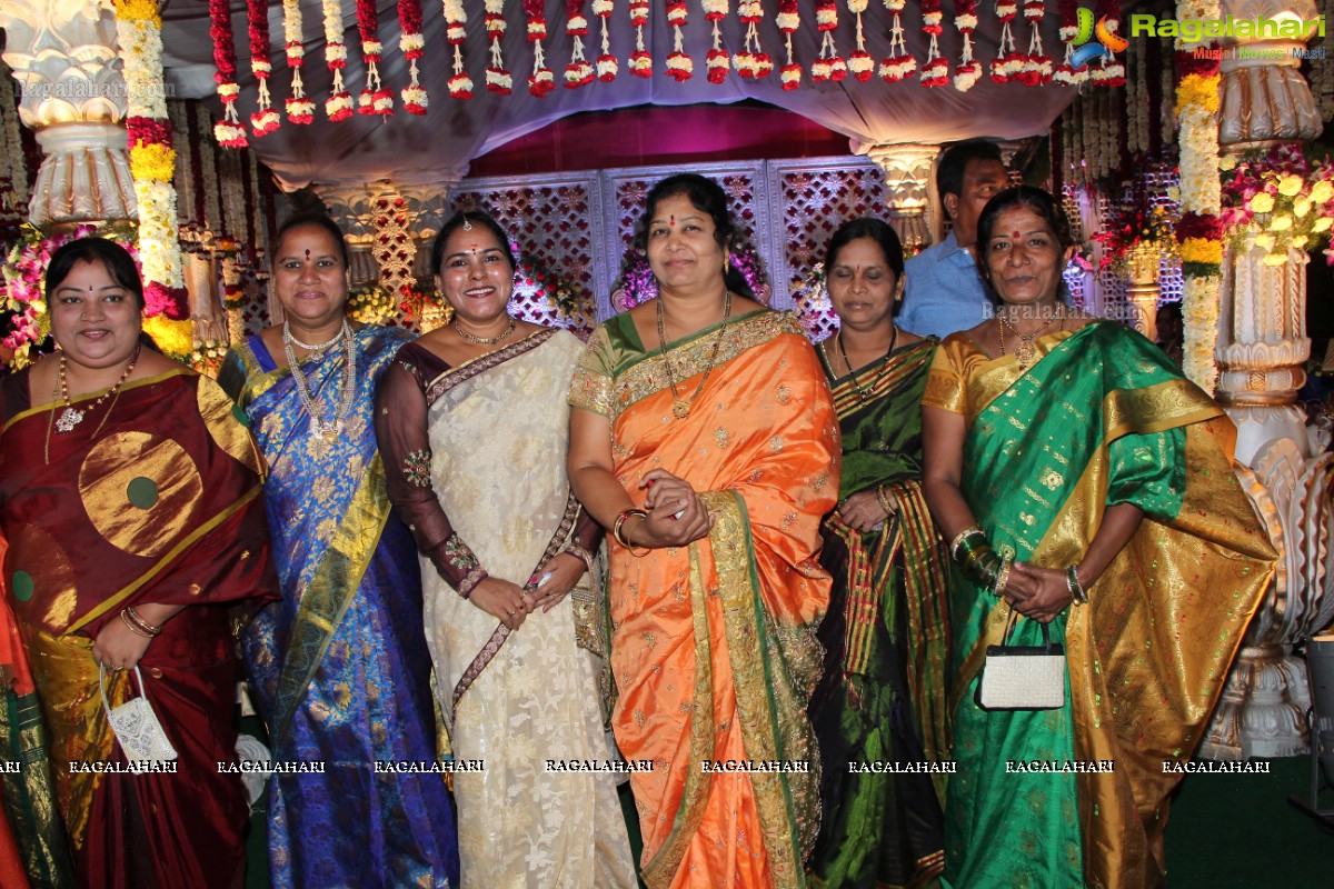 Manisha-Manmohan Goud Wedding