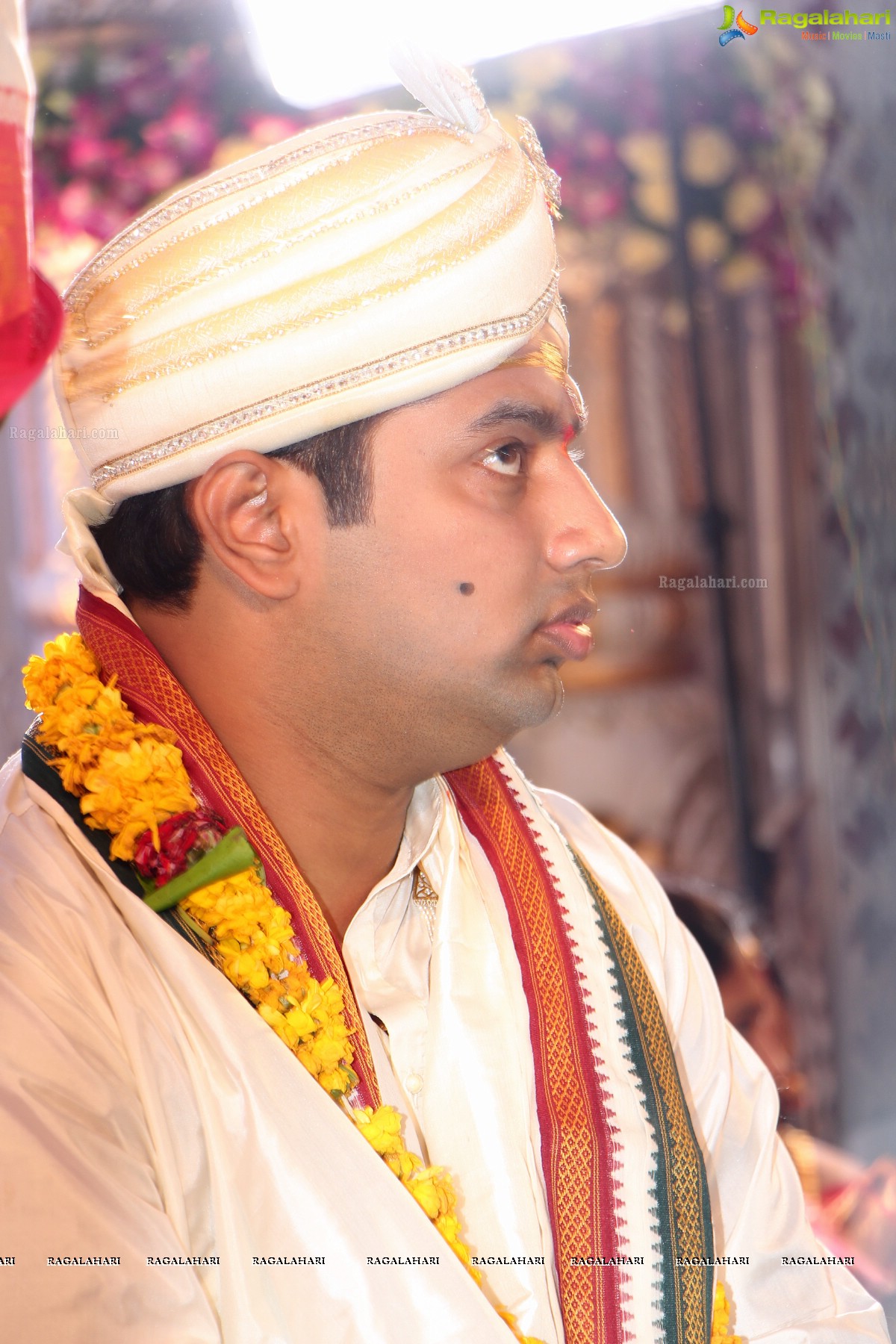 Manisha-Manmohan Goud Wedding