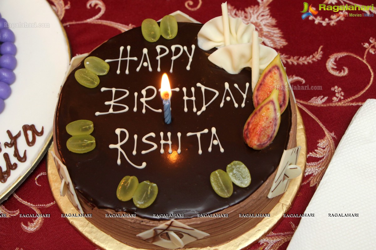 Rishita's Birthday Bash at Taj Banjara, Hyderabad