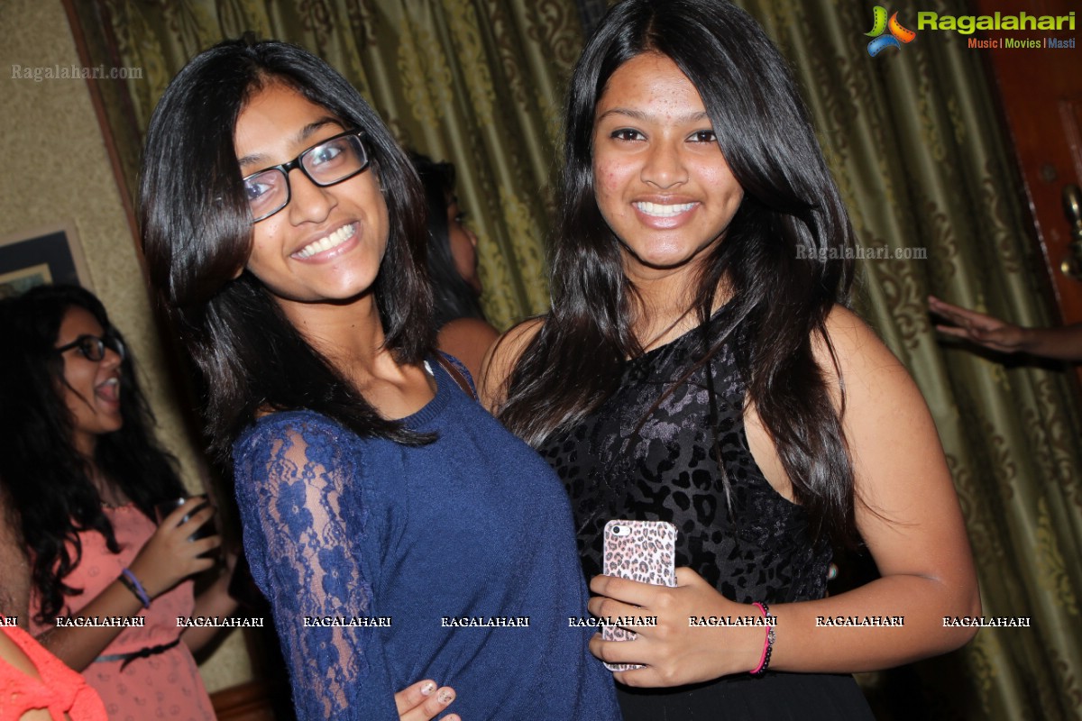 Rishita's Birthday Bash at Taj Banjara, Hyderabad