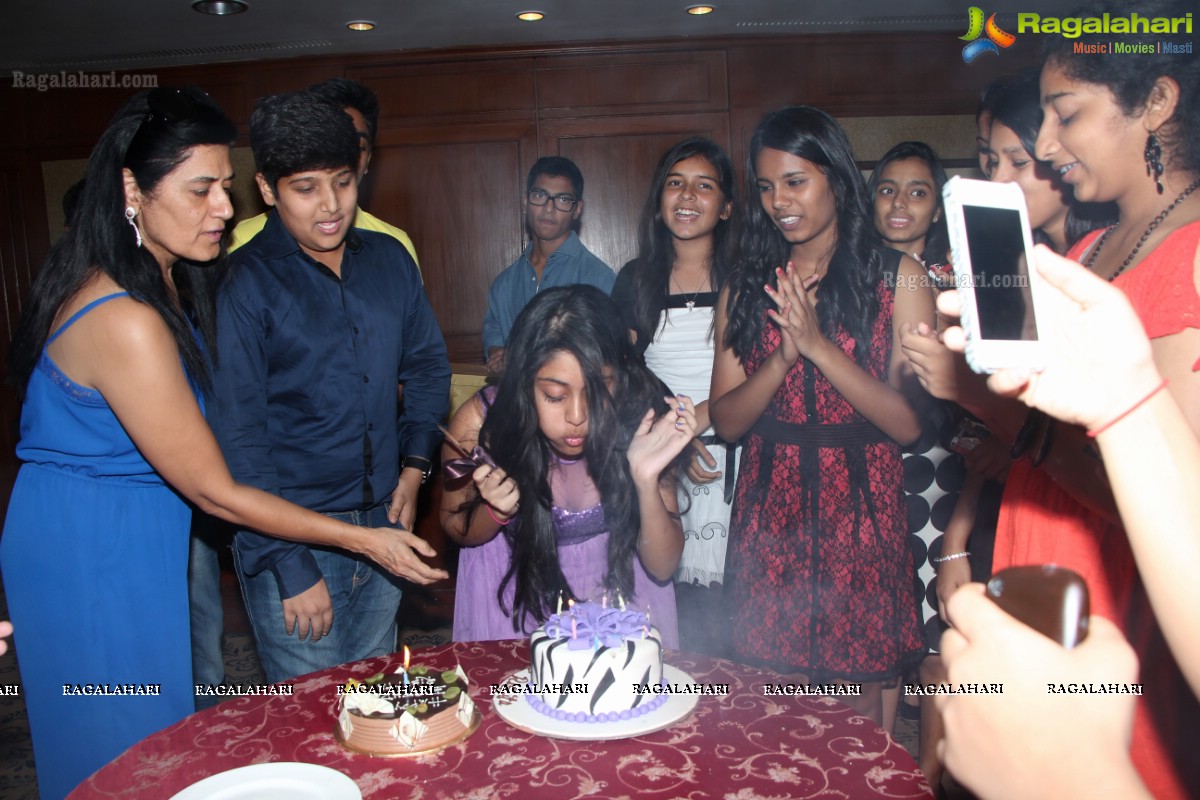 Rishita's Birthday Bash at Taj Banjara, Hyderabad