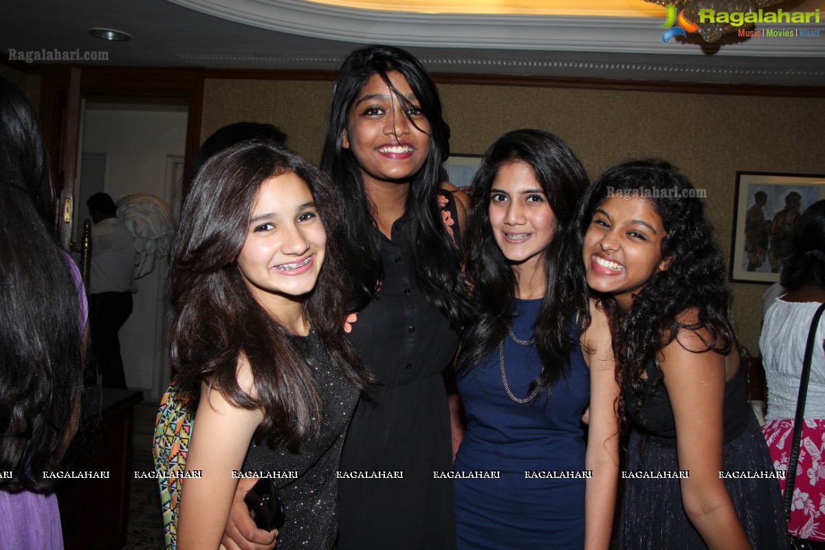 Rishita's Birthday Bash at Taj Banjara, Hyderabad