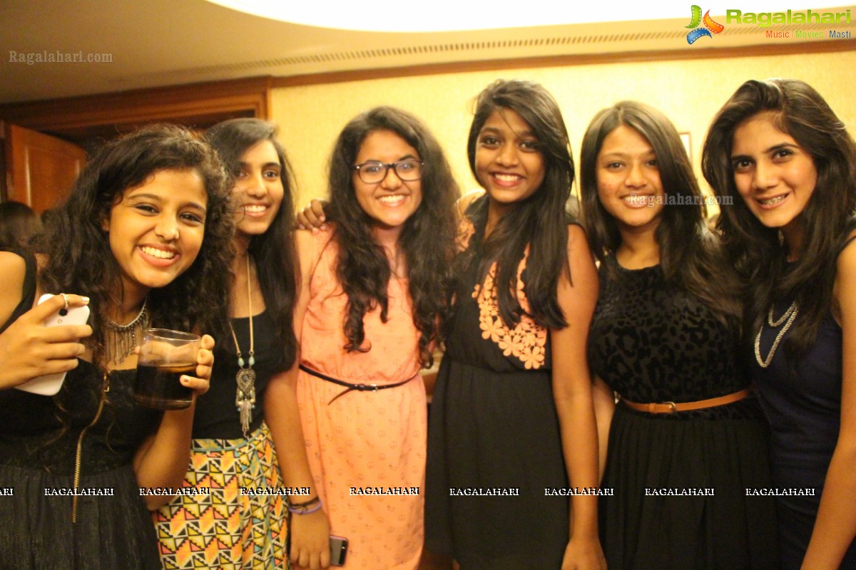 Rishita's Birthday Bash at Taj Banjara, Hyderabad