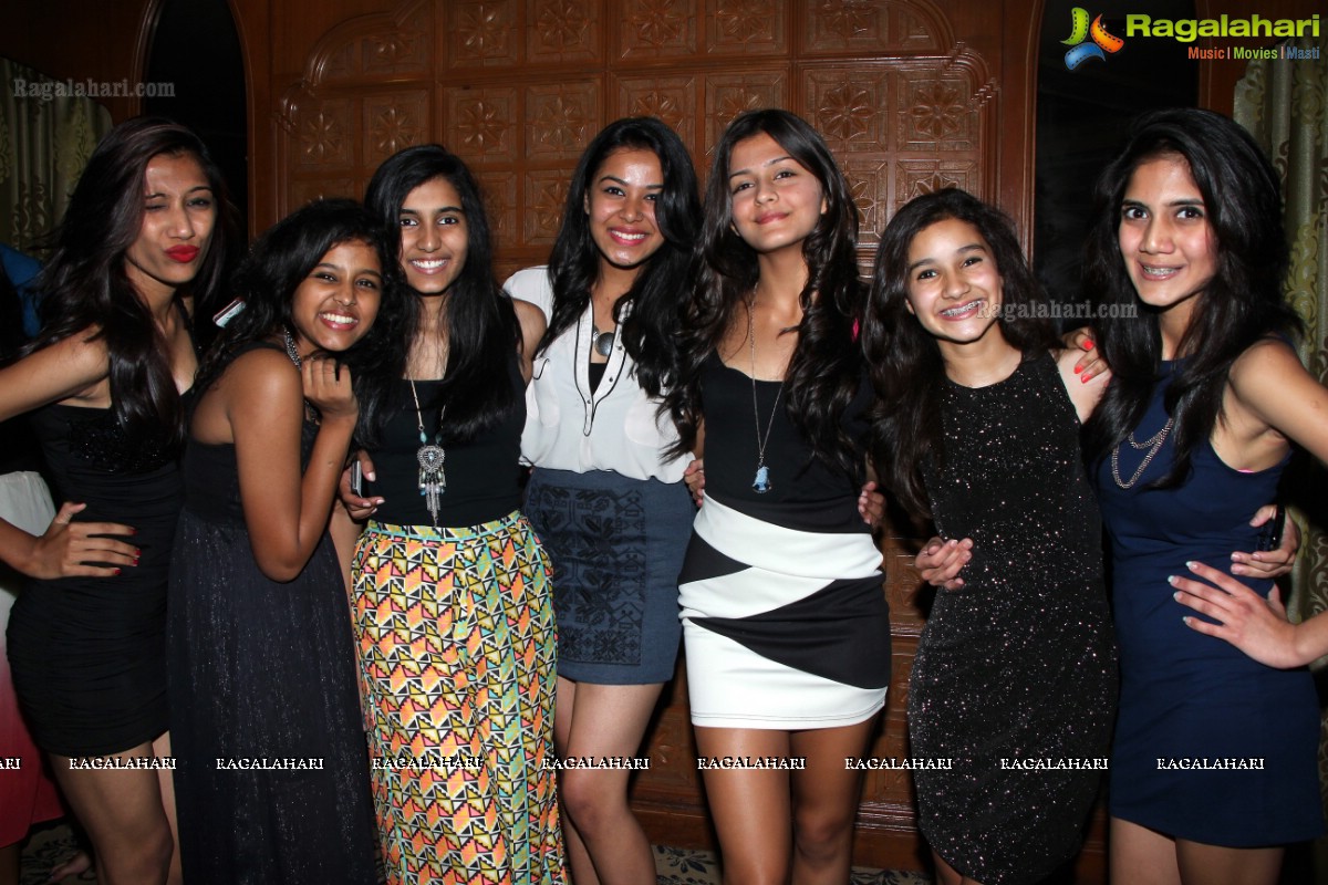 Rishita's Birthday Bash at Taj Banjara, Hyderabad