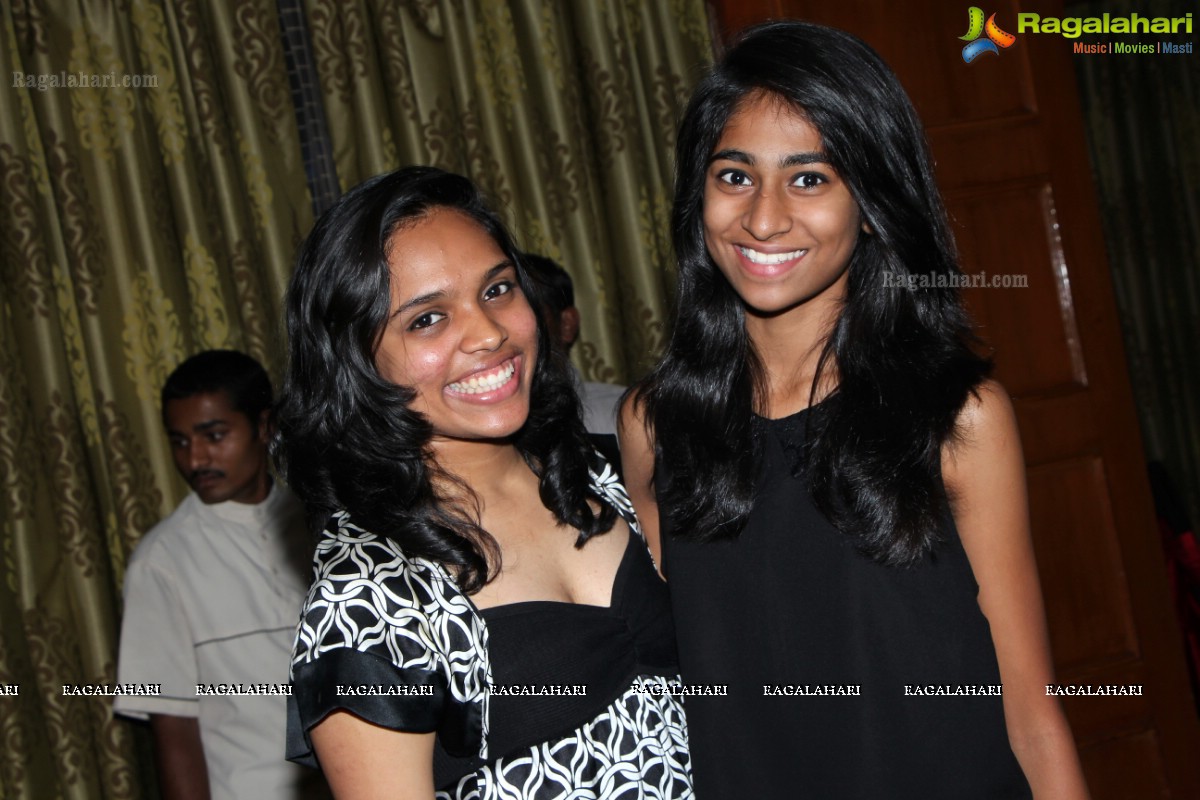 Rishita's Birthday Bash at Taj Banjara, Hyderabad