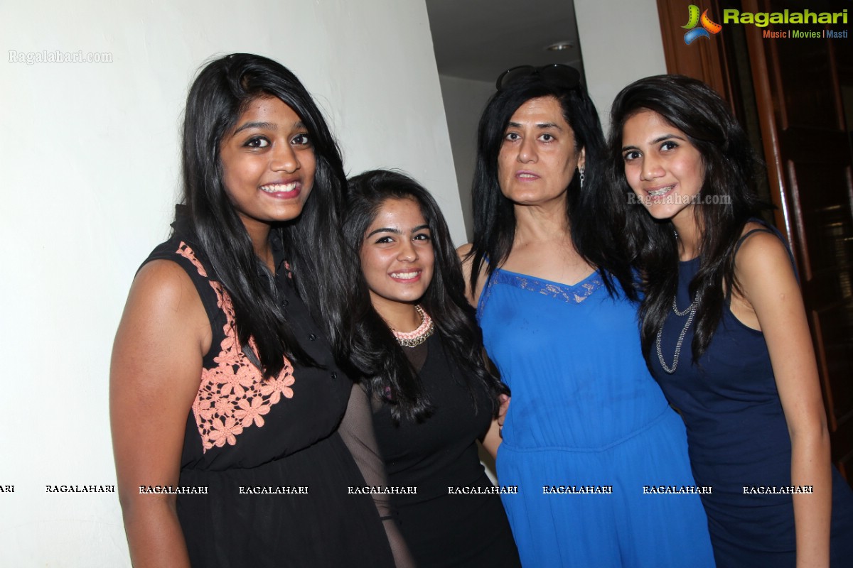 Rishita's Birthday Bash at Taj Banjara, Hyderabad