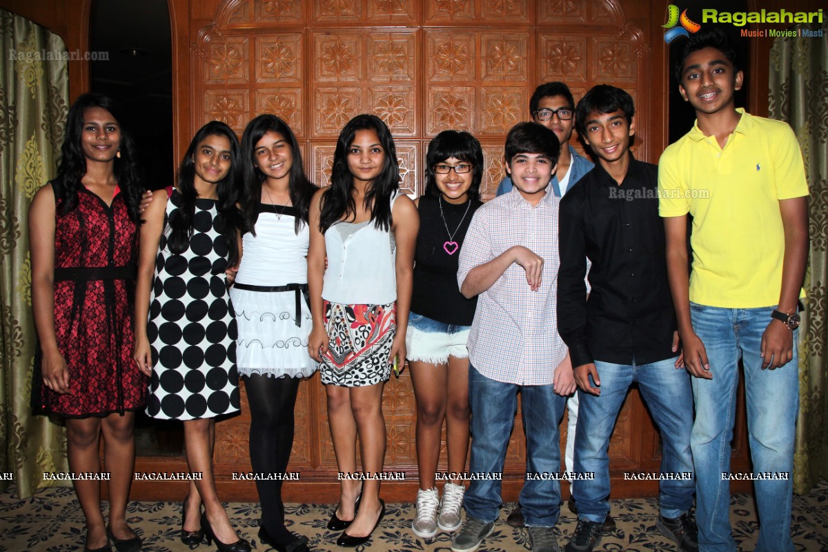 Rishita's Birthday Bash at Taj Banjara, Hyderabad