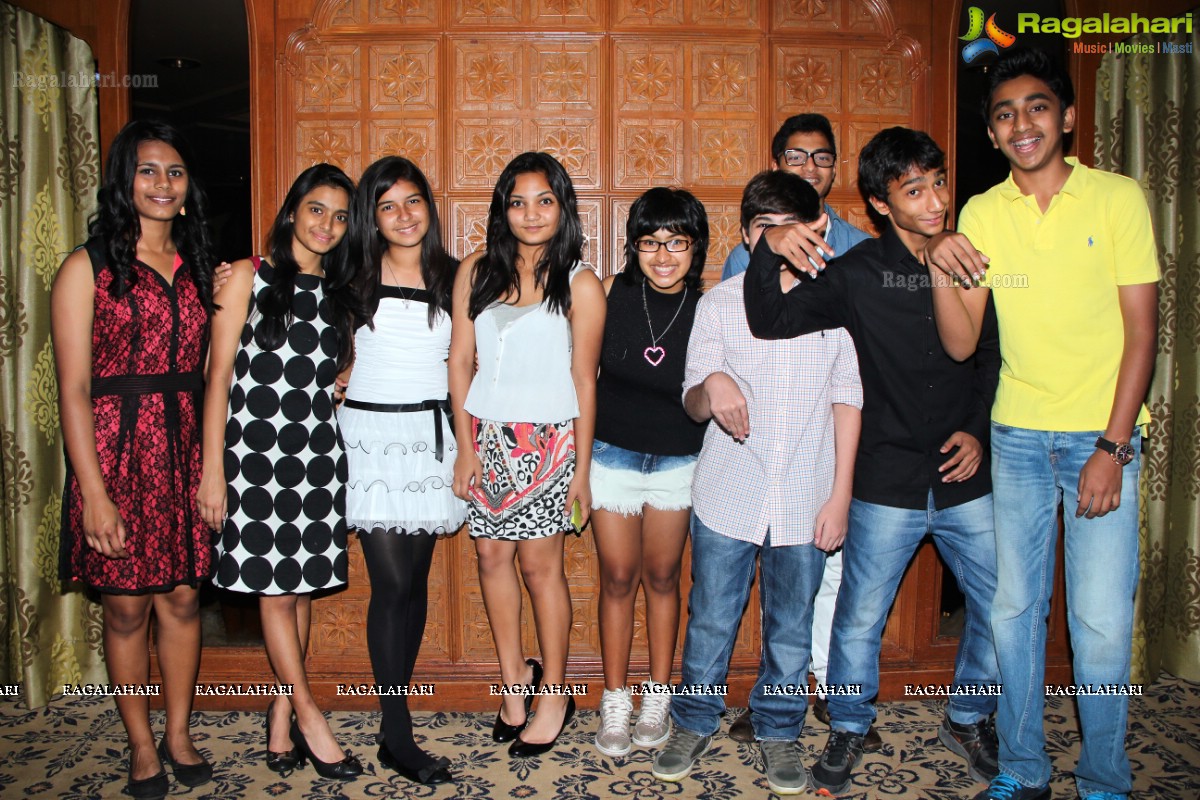 Rishita's Birthday Bash at Taj Banjara, Hyderabad