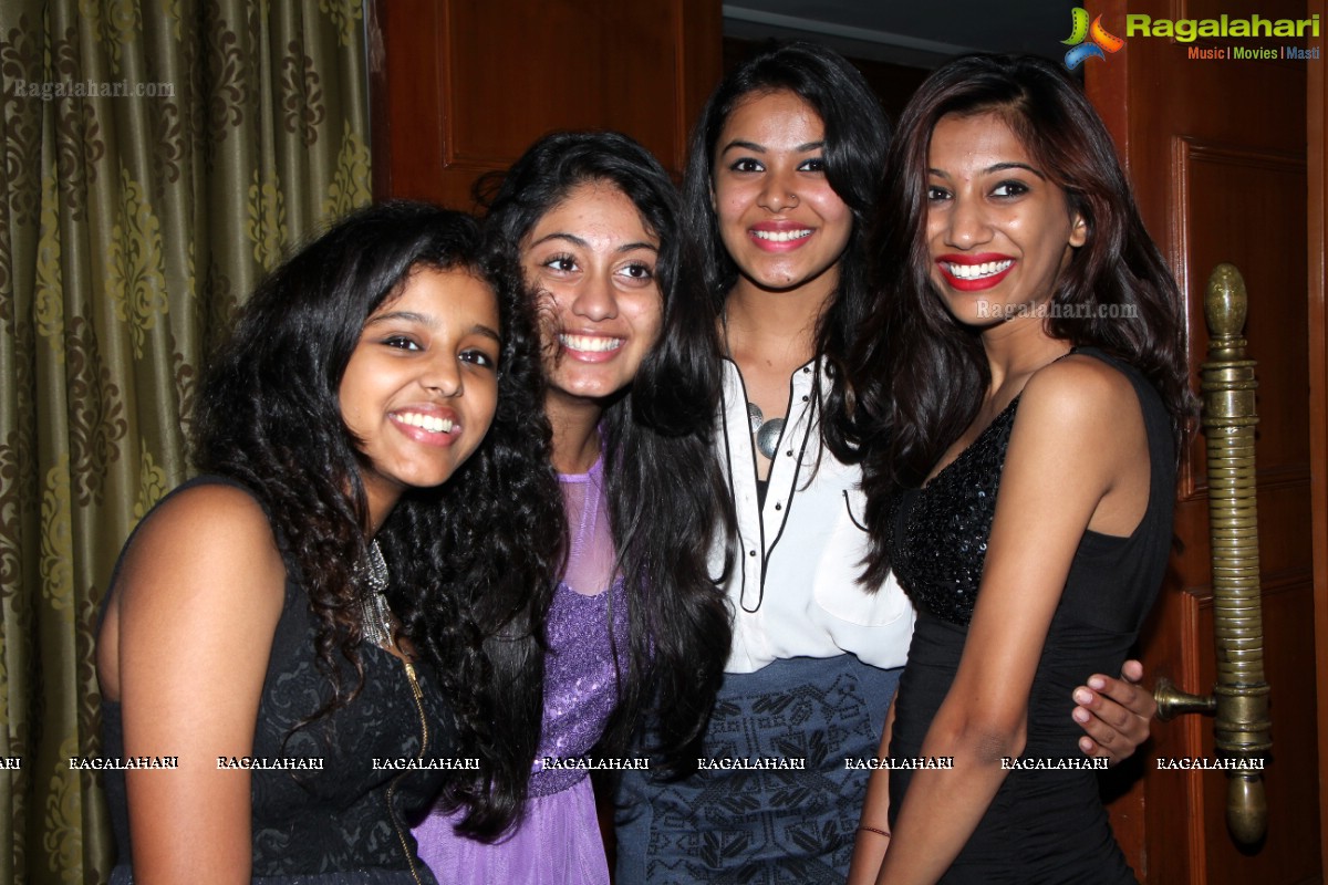 Rishita's Birthday Bash at Taj Banjara, Hyderabad