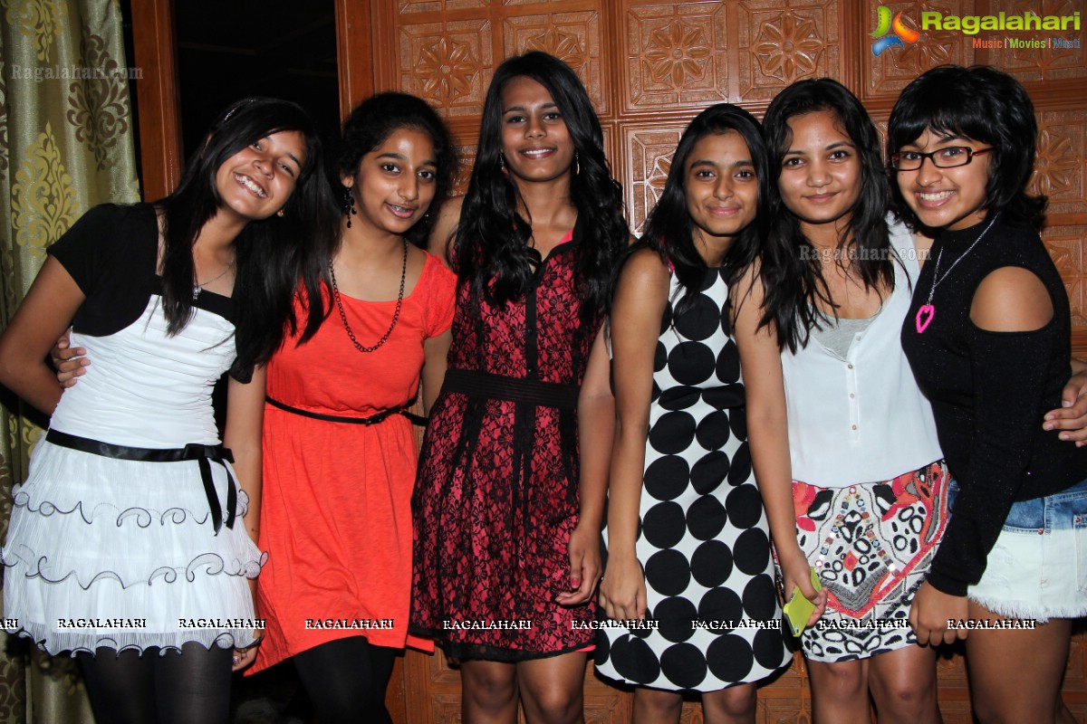 Rishita's Birthday Bash at Taj Banjara, Hyderabad