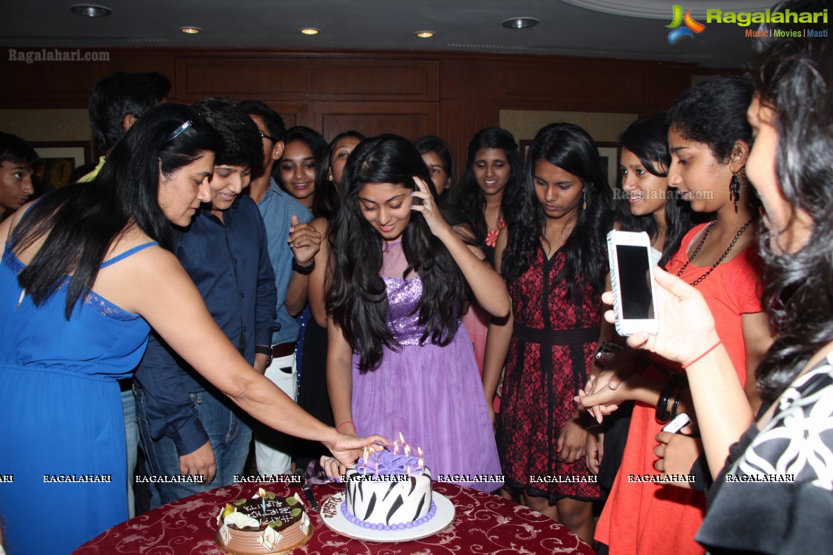 Rishita's Birthday Bash at Taj Banjara, Hyderabad