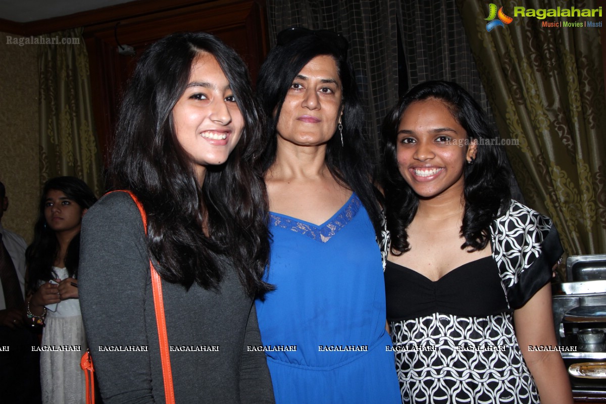 Rishita's Birthday Bash at Taj Banjara, Hyderabad