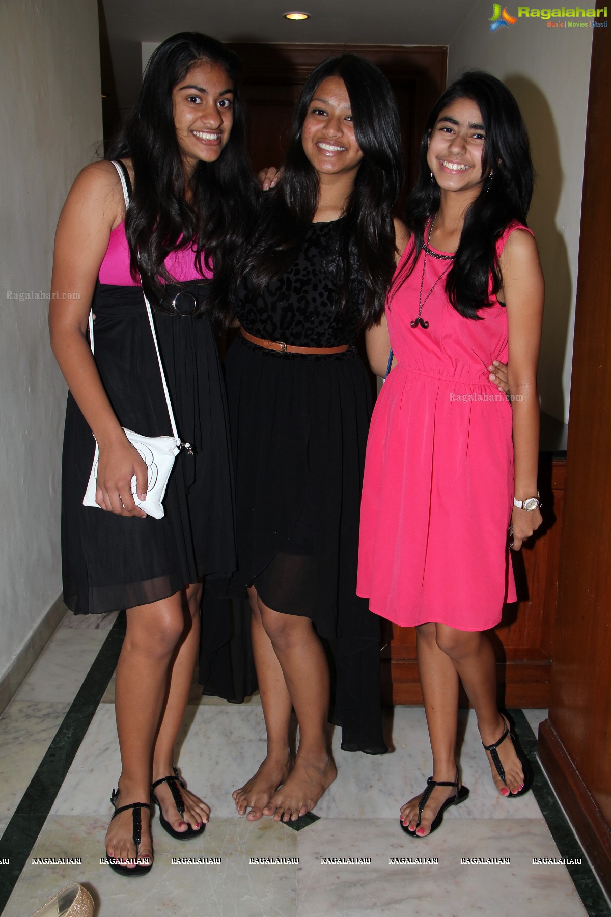 Rishita's Birthday Bash at Taj Banjara, Hyderabad