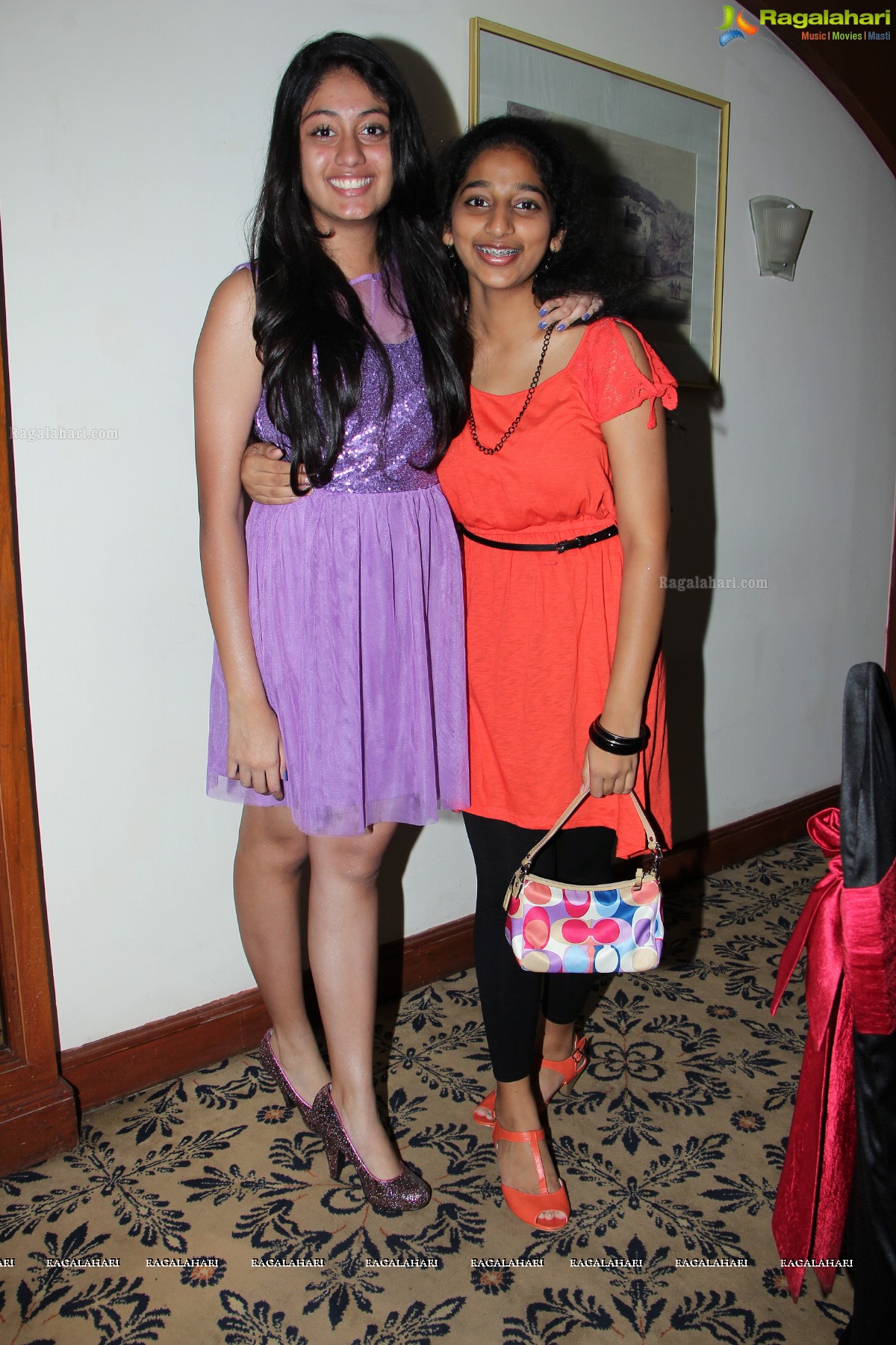 Rishita's Birthday Bash at Taj Banjara, Hyderabad