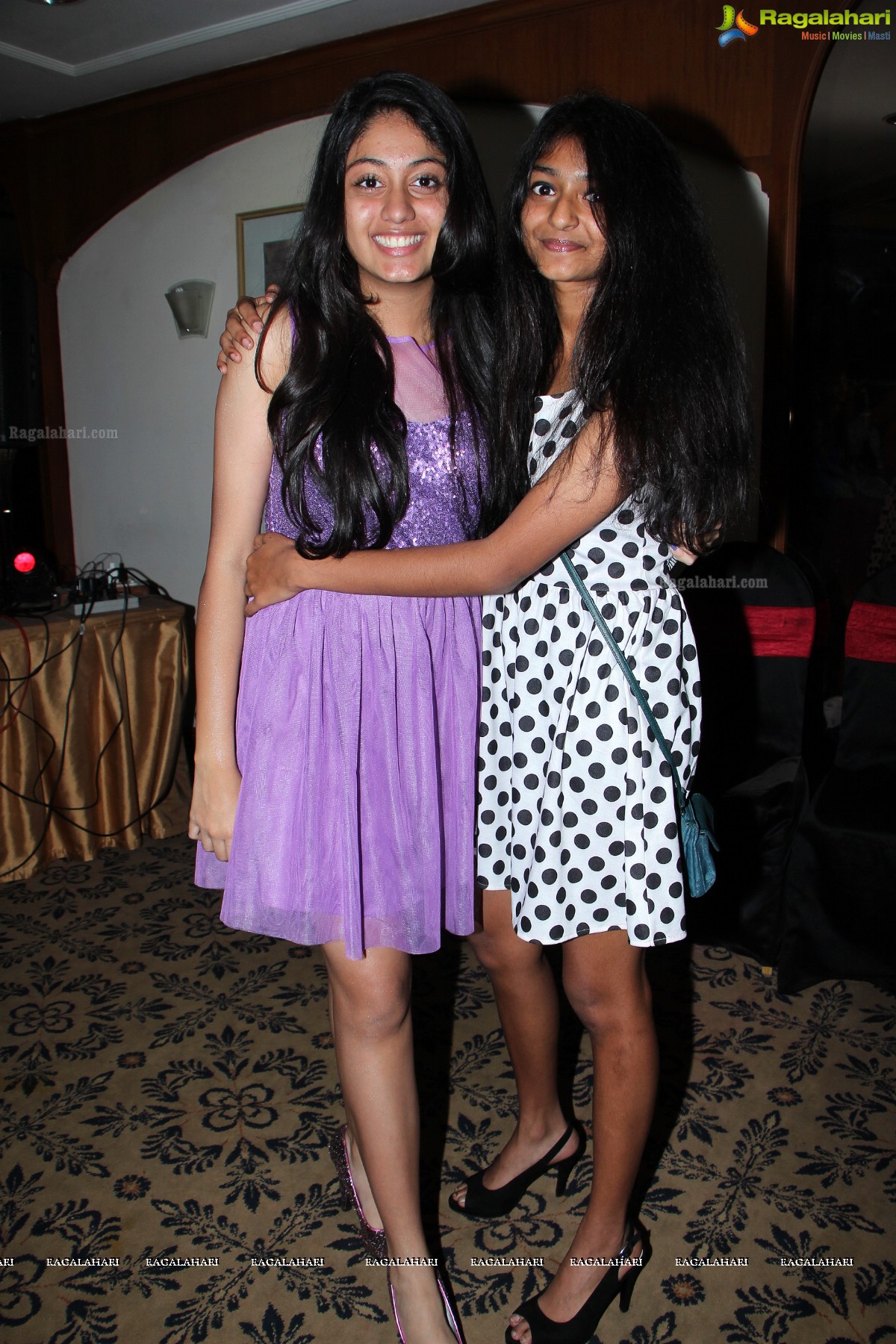 Rishita's Birthday Bash at Taj Banjara, Hyderabad