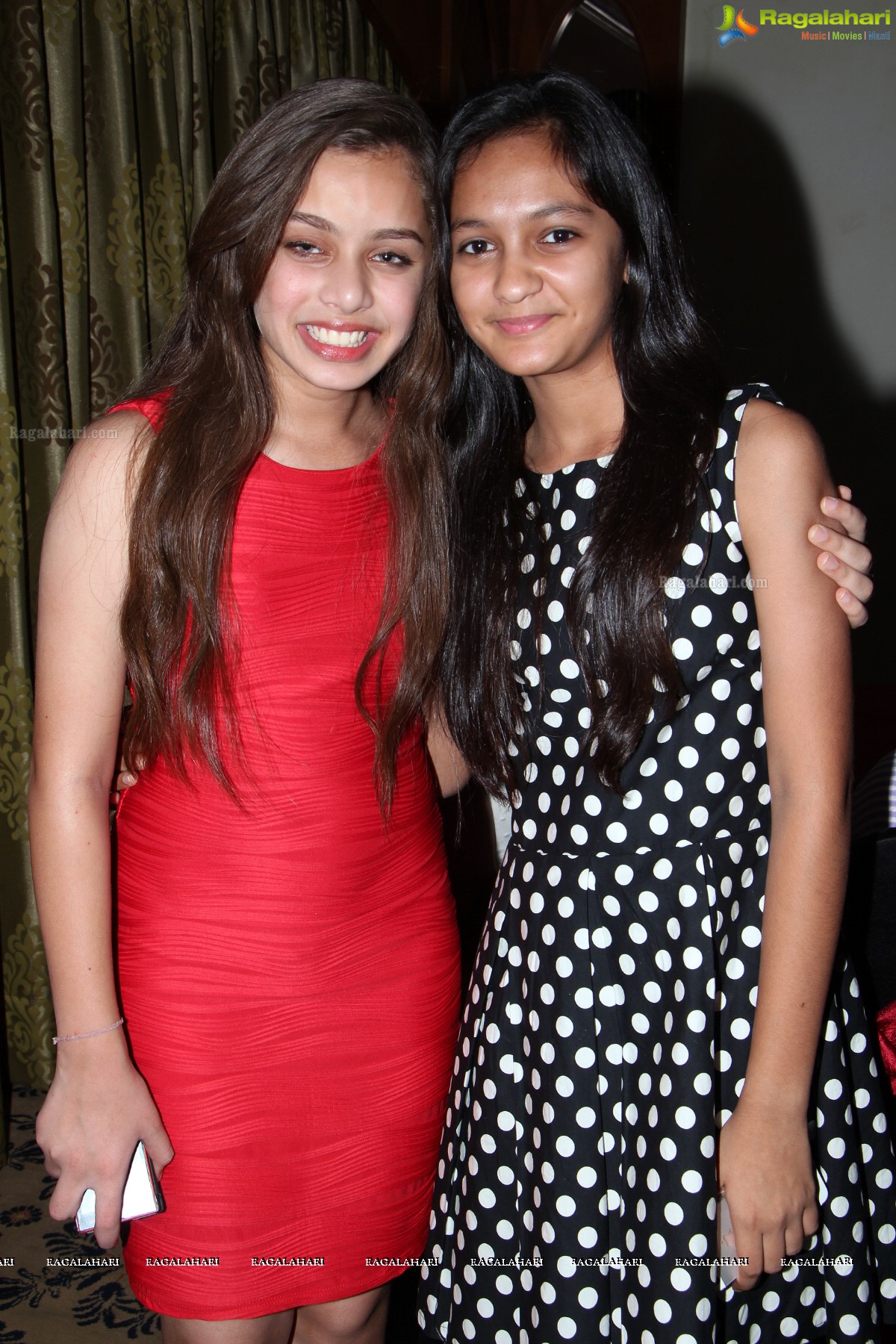 Rishita's Birthday Bash at Taj Banjara, Hyderabad