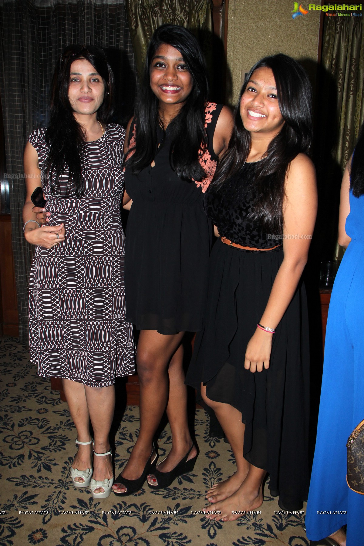 Rishita's Birthday Bash at Taj Banjara, Hyderabad