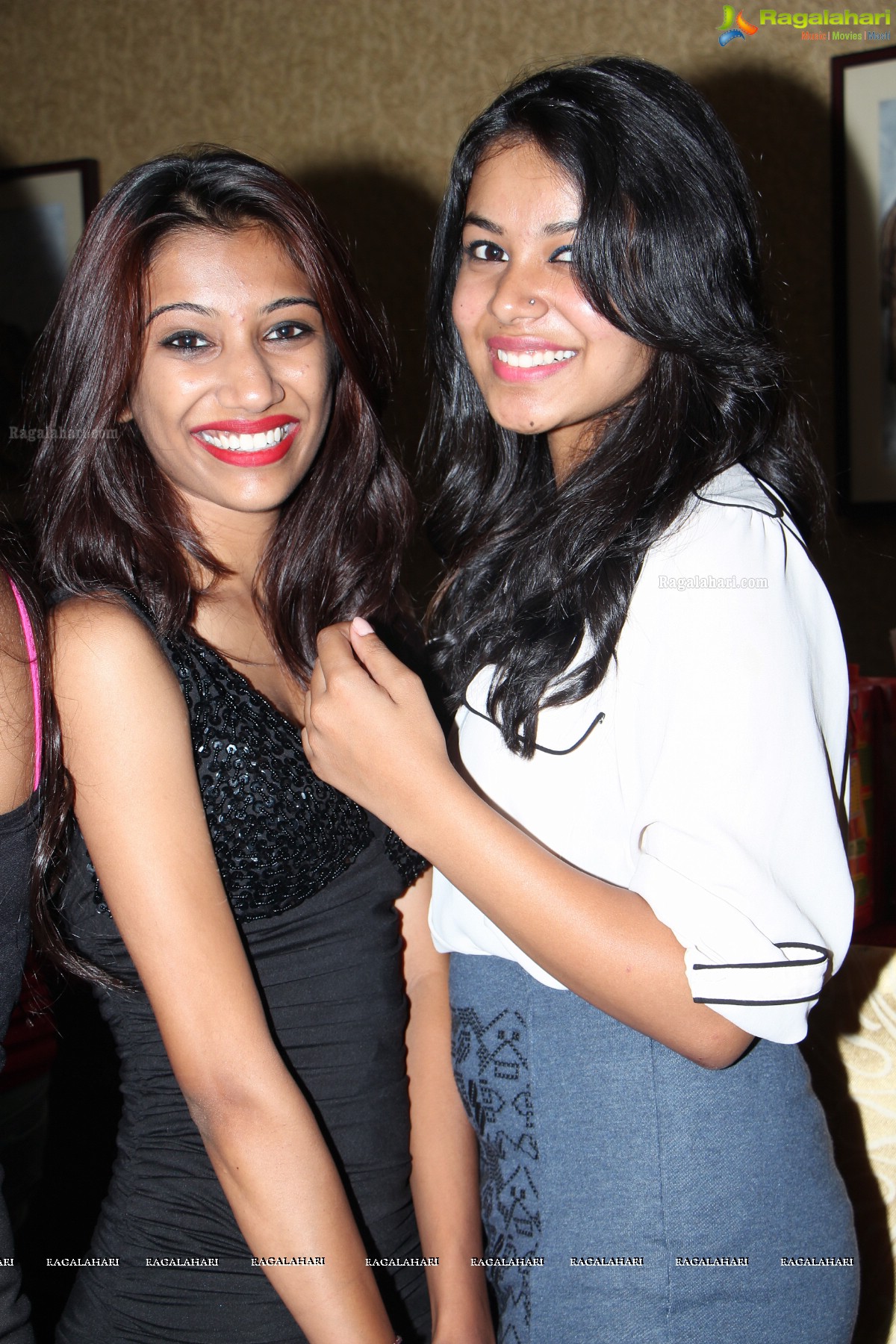 Rishita's Birthday Bash at Taj Banjara, Hyderabad