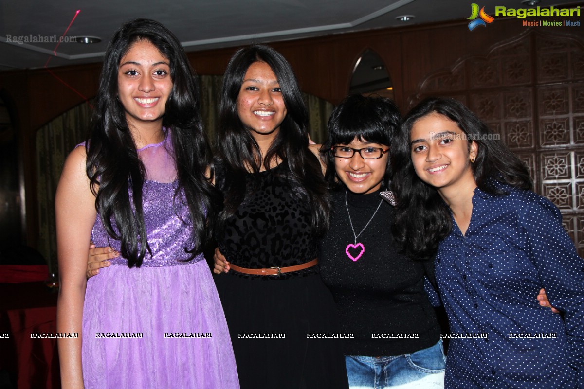 Rishita's Birthday Bash at Taj Banjara, Hyderabad