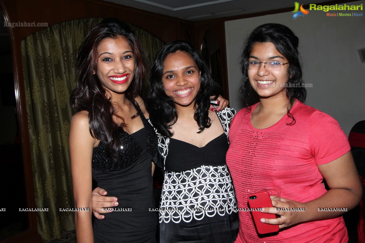 Rishita's Birthday Bash at Taj Banjara, Hyderabad