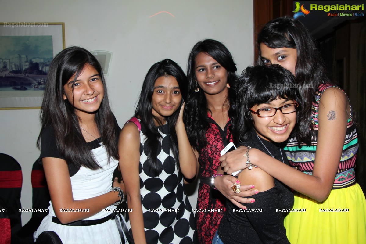 Rishita's Birthday Bash at Taj Banjara, Hyderabad