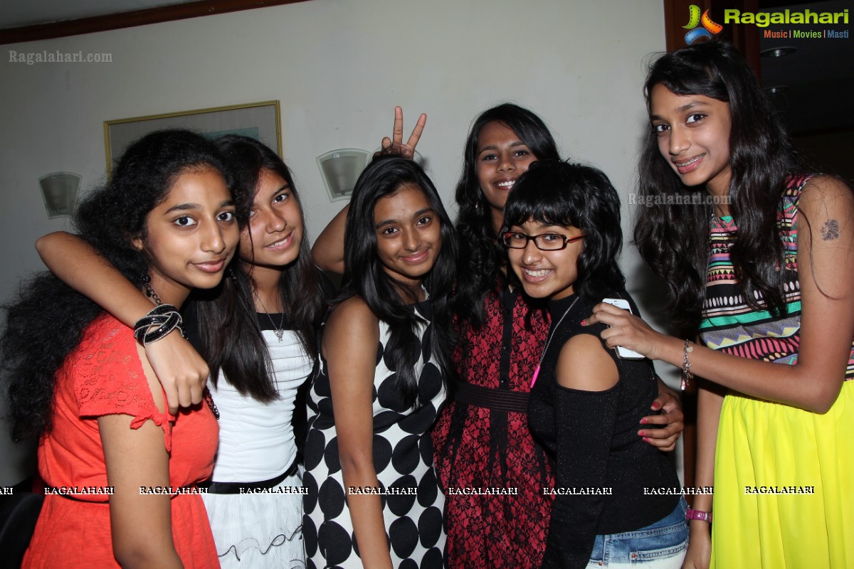 Rishita's Birthday Bash at Taj Banjara, Hyderabad