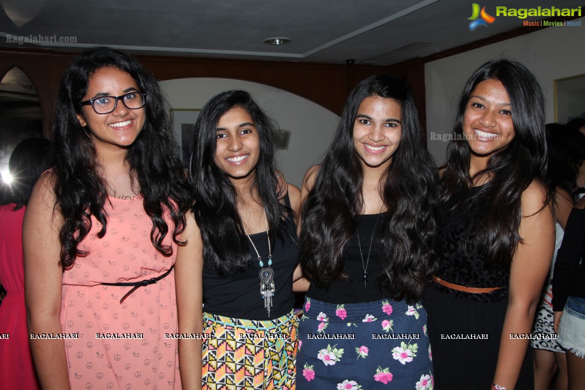 Rishita's Birthday Bash at Taj Banjara, Hyderabad