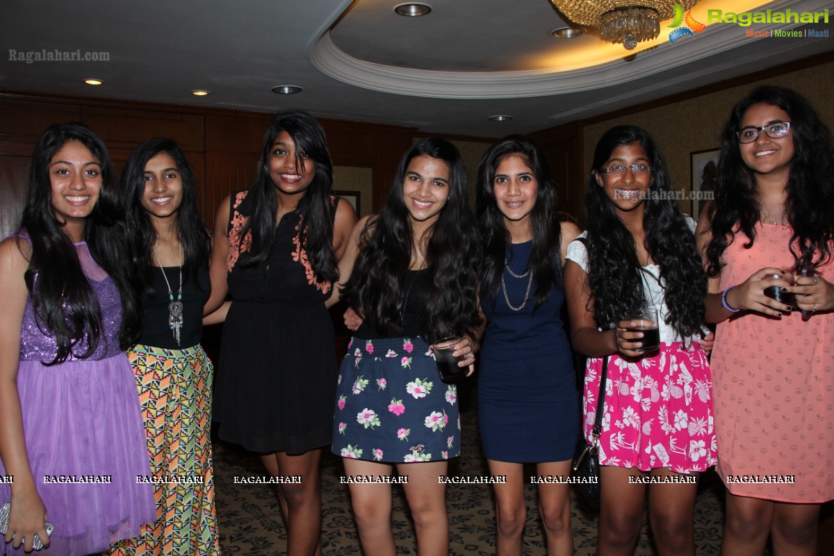 Rishita's Birthday Bash at Taj Banjara, Hyderabad