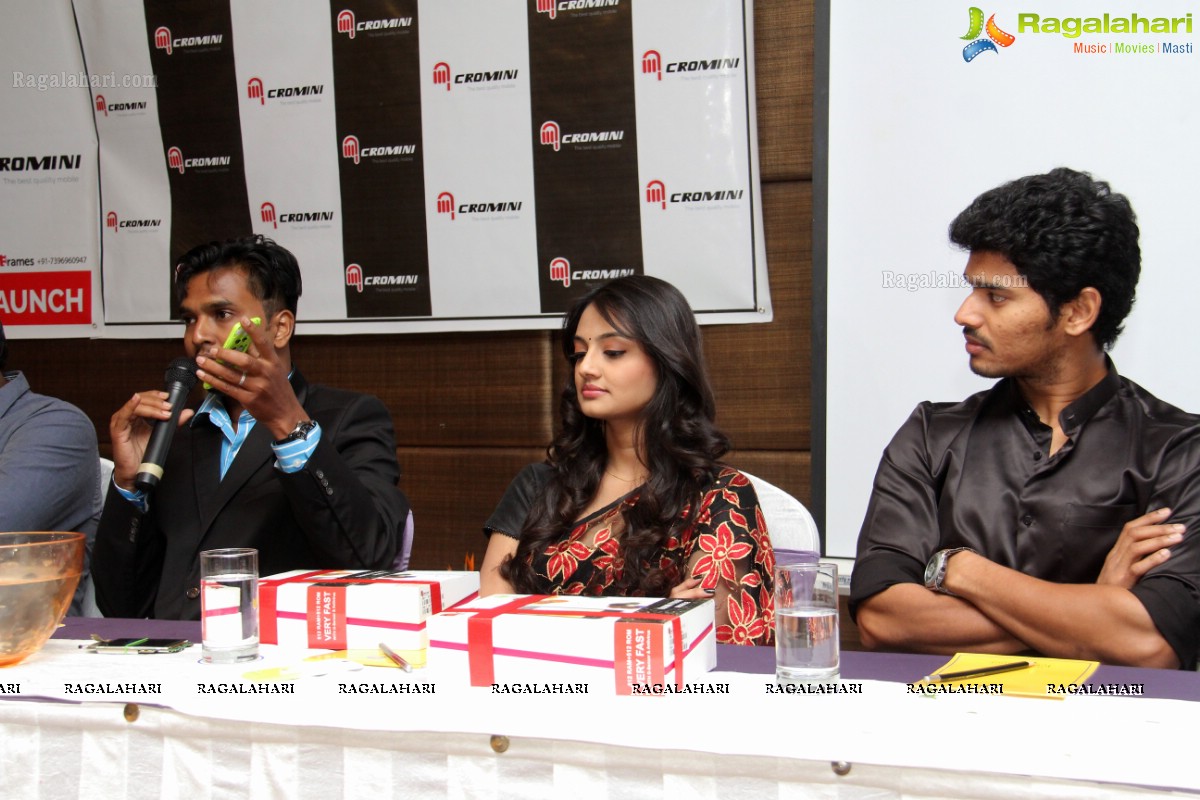 Nikitha Narayan and Sudhakar launches Micromini Mobiles, Hyderabad