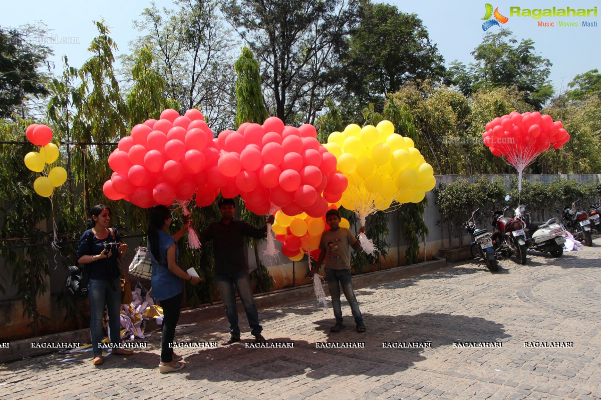 Chandamama Kathalu Team launches Mirchi Shopping Festival 2014, Hyderabad