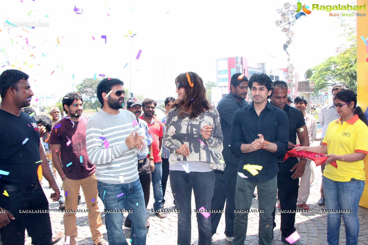 Chandamama Kathalu Team launches Mirchi Shopping Festival 2014, Hyderabad